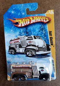 2009 Hot Wheels FAST GASSIN' White #14/190 2019 NEW MODELS #14/42 1:64 N4017 5SP - Picture 1 of 17