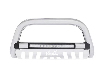 Westin Ultimate Chrome LED Bull Bar Fits 2019-2024 Ram 1500 No Rebel/TRX Foto 1 de 2
