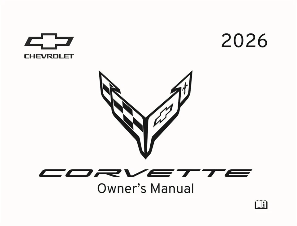 Chevrolet Corvette 2026 manual del propietario guía del usuario Foto 1 de 1