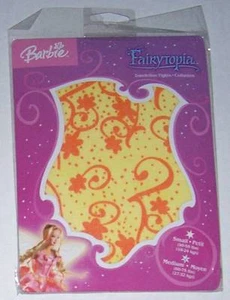 NWT Barbie Fairytopia Dandelion Tights Med 60-75 lbs Halloween Costume Fairy - Picture 1 of 1