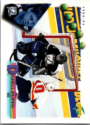1994-95 Score Hockey - #72 Daren Puppa  - Image 1 of 2