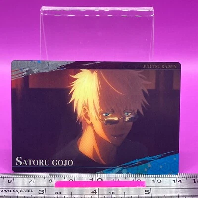 Satoru Gojo 2-14 Jujutsu Kaisen Sorcery Fight Trading Card TCG Japanese #460 - Image 1 of 4