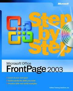 Online Training Solutions, Inc. : Microsoft® Office FrontPage® 2003 Step b