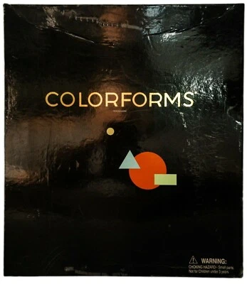 2001 University Games Corp COLORFORMS Design Set Imaginative Play Homeschool - Image 1 of 4