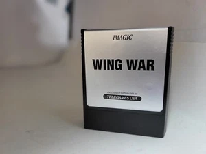MINT Wing War Colecovision Tele games Cartridge Only Never Played   #B21 - Picture 1 of 4