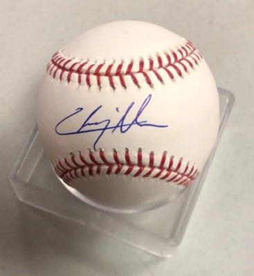 CHRIS TILLMAN Autograph Major League Baseball Auto COA - Image 1 of 3