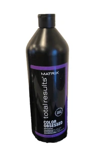 Matrix Total Results Color Obsessed Conditioner Liter / 33.8 oz | For Color Care - Picture 1 of 7