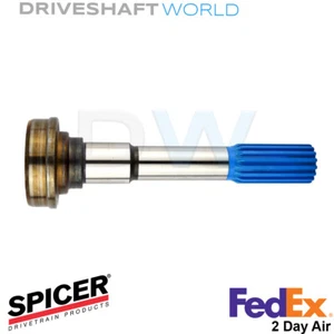 Eje de tubo splined Spicer 2-53-691 16 spline, tubo 3.000 X .065 - Imagen 1 de 2