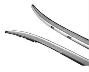 Silver Roof Rack Roof Rail For 2017-2018 Mazda CX-5 Aluminum Luggage Roof Rail - Picture 1 of 2