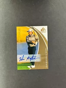 John Augenstein 2024 Upper Deck SP Game Used Rookie Auto #72 - Picture 1 of 2