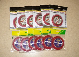12 bob. cavetto acc. termosal. term. pesca traina spinning luccio serra lbs 12 - Foto 1 di 1