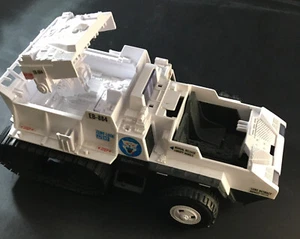 Vintage ARAH Hasbro 1985 GI Joe Snow Cat Vehicle Incomplete - Picture 1 of 4