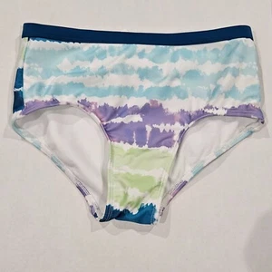 Art Class kids swim bikini bottom sz Large (10/12) tie dye new - Picture 1 of 4