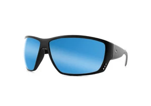 Fortis Vista Grey Blue XBloc 24/7 Polarised Sunglasses NEW Carp Fishing - Picture 1 of 3