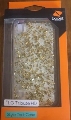  Funda para teléfono LG TRIBUTE Style-Tact NUEVA EN CAJA Foto 1 de 2