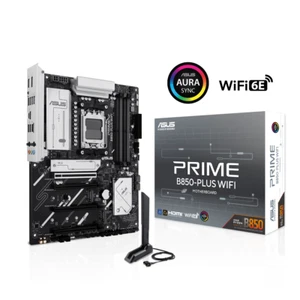 ASUS PRIME B850-PLUS WIFI Gaming Mainboard Sockel AMD AM5 - Bild 1 von 1