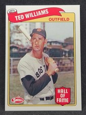 1989 Swell Baseball Greats Ted Williams Boston Red Sox #100 4[e