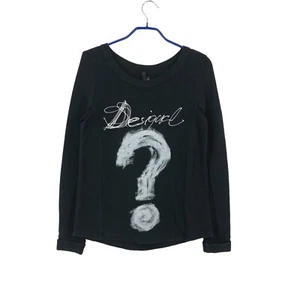 DESIGUAL Women Round Neck Pullover Jumper Sweater Size M - Picture 1 of 9