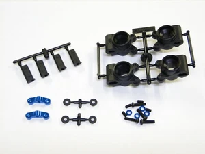 NEW ASSOCIATED B7 B7D Hub Carriers Rear Set AE17 - Picture 1 of 3