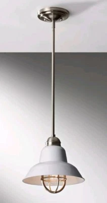 Mini Colgantes Feiss P1239BS/GW Renovación Urbana Acero Cepillado y Blanco Brillante Foto 1 de 3