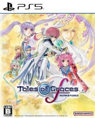 Tales of Graces f Remastered (PlayStation 5) Japan Import Multi-lang - Image 1 of 4