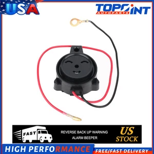 Alarma de advertencia de respaldo para automóvil camión reversa automática 12V-24V 105dB bocina de pitido - Imagen 1 de 6