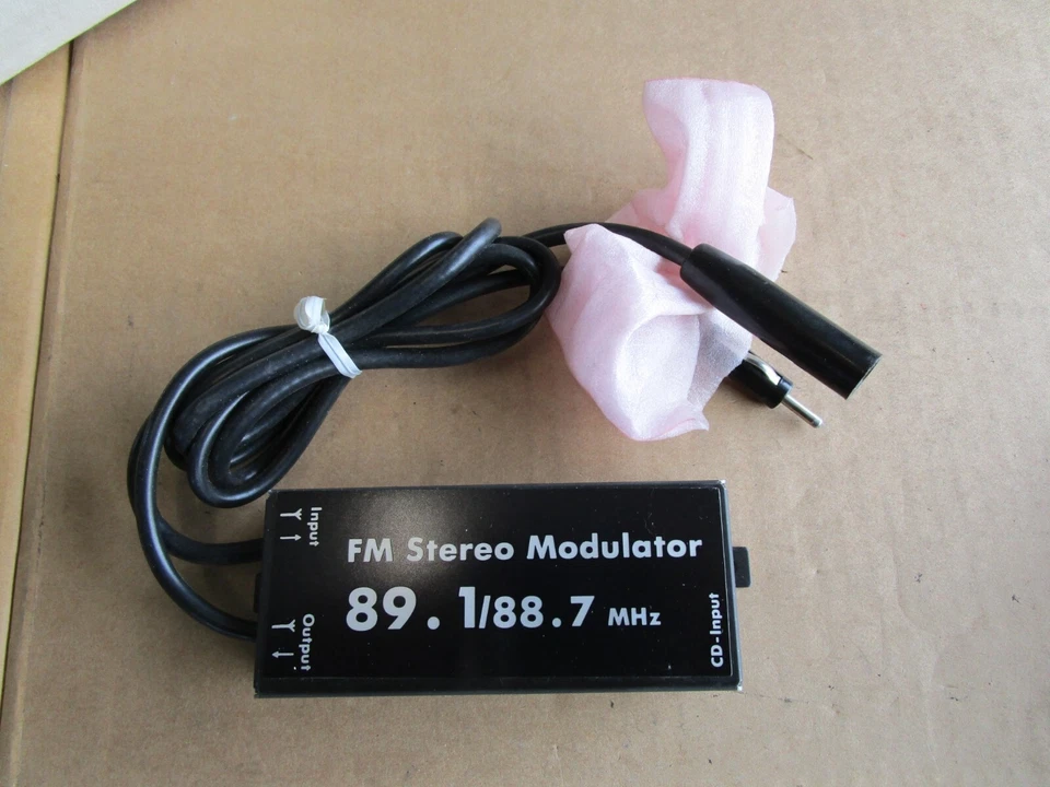 Opel Calibra Astra F Kadett E FM-Adapter Autoradio Radio Empfänger NEU orig. - Bild 1 von 4