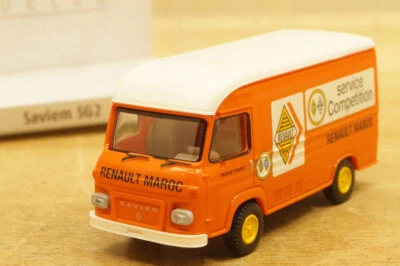 Ho 1:87 BREKINA 14603 Renault Marocco Saviem SG2 " Servizio Compétition " Neu - Immagine 1 di 4