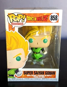 Funko Pop Animation #858 Super Saiyan Gohan Dragon Ball Z - Picture 1 of 8