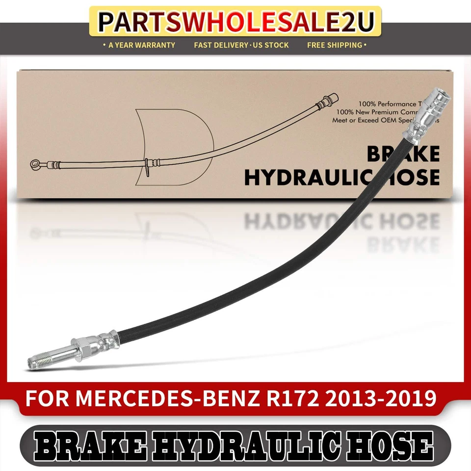 Manguera hidráulica de freno lateral izquierdo o derecho trasero para Mercedes-Benz SLC43 AMG 17-19 Foto 1 de 4