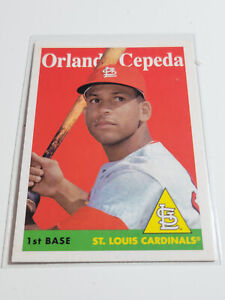 ORLANDO CEPEDA 2019 Topps Archives #45.  CARDS