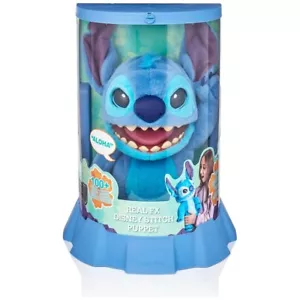 Lilo und Stitch Puppe WOW! Stuff: Real FX Disney Plüschtier Animatronic Stofftier NEU - Bild 1 von 5