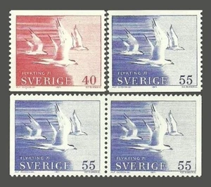 Sweden Stamps 1971 Birds - Refugee Relief - MNH - Picture 1 of 1