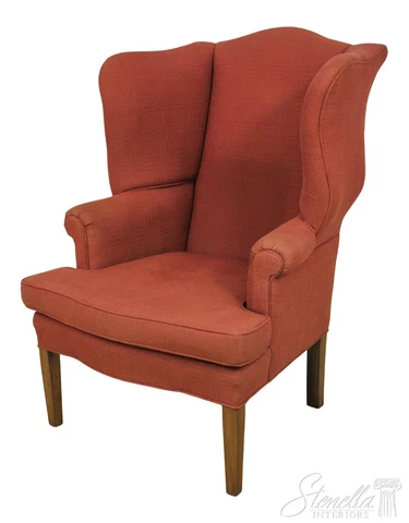 57605EC: SERAPH Country Style Upholstered Wing Chair Cover