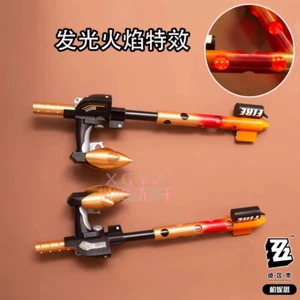 Zenless Zone Zero Burnice Whita Stabwaffe mit Licht tragbar Cosplay Requisiten Spielzeug - Bild 1 von 15