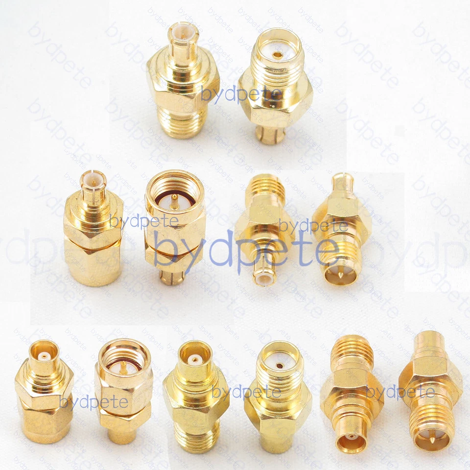 SMA Male RP-SMA Male RP-SMA Female  Connector MCX Male Female   50ohms Coaxial - Image 1 of 1