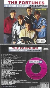 FORTUNES-STEREO SINGLES COLLECTION-28 CUTS-12 STEREO DEBUTS-NEW IMPORT - Picture 1 of 2