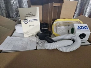FlexAir Powered Air Purifying Respirator with blower cape Airboss Defense PAPR - Picture 1 of 6