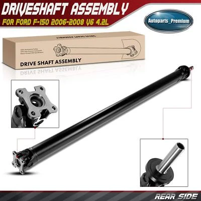 Conjunto de eje de transmisión trasero para Ford F-150 2006-2008 V6 4,2 L transmisión manual Foto 1 de 4