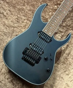 IBANEZ RG Standard/RG7420EX-BKF(Black Flat) 7-string Electric Guitar w/Gig bag - Picture 1 of 7