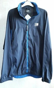 Chaqueta Karrimor Crag S64 Azul Índigo Viento Lluvia Correr Para Hombre Talla S - Imagen 1 de 2