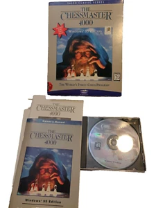 Mindscape Chessmaster 4000, New in The Box Vtg PC Game Vintage Computing - Picture 1 of 3