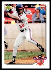 1992 Upper Deck Minors 55 Manny Ramirez   Kinston Indians  DS Baseball Card