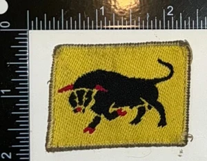 WWII British Army 11th Armored Division Formation Sign Patch - Picture 1 of 2
