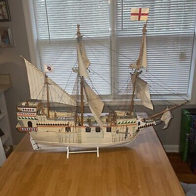Mel Fisher Tall Wooden Ship, Atocha, English Royal, Vintage, Estate Sale Find • 199.99$