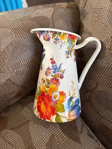 Brand New Mackenzie Childs Flower Market Practical Pitcher - Small - Picture 1 of 5