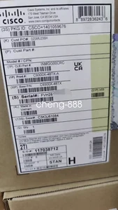 1PC Cisco 48 port 10G core aggregation switch C9300X-48TX-A FedEx or DHL - Afbeelding 1 van 1