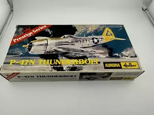 Aurora Heller P-47N Thunderbolt 1/72 model New in box complete with stickers - Picture 1 of 11