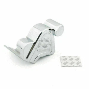 ABS Plastic RearBrake Caliper Abdeckun Chrom Für 03-09 HONDA VTX1300 VTX 1300 F2 - Picture 1 of 5