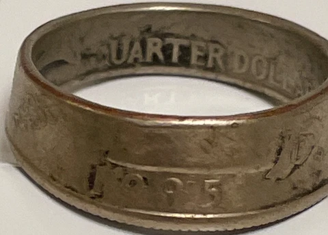1995 Washington Quarter Ring Cover